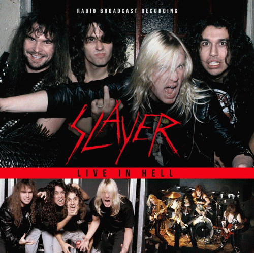 Slayer (USA) : Live in Hell
